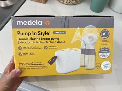 Medela breast pump