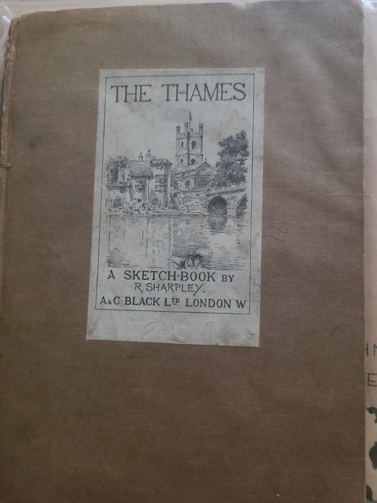 The Thames Sketch. Book