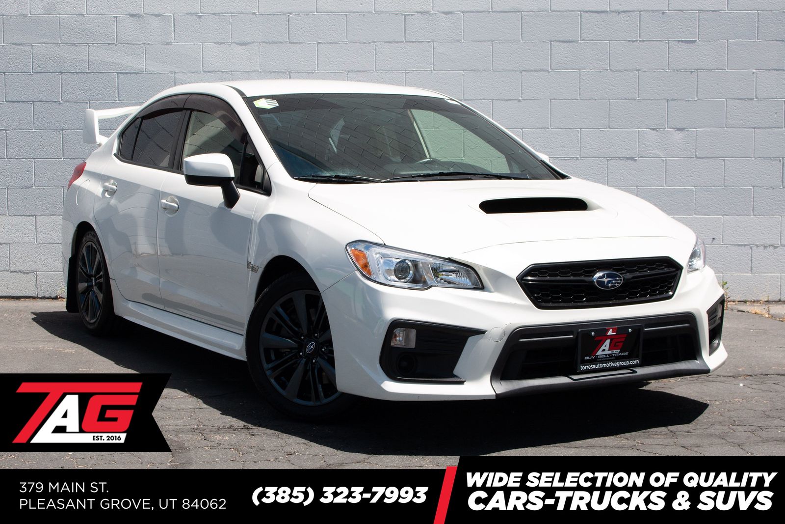2018 Subaru WRX Base
