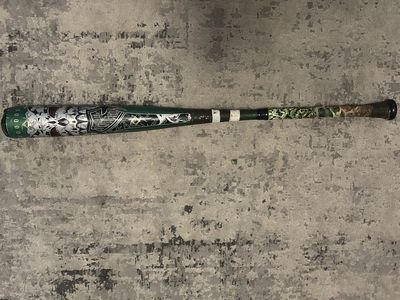 DeMarini Voodoo One Piece BBCOR Baseball Bat -3 33/30oz Green Camo
