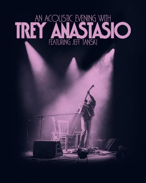 Trey Anastasio Acoustic at Red Butte