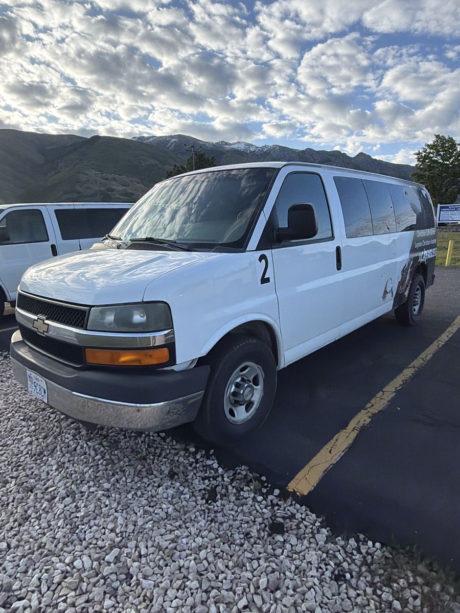 2014 Chevrolet Express 