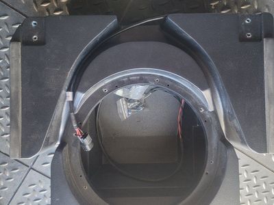 SSV 10" subwoofer box for Can Am X3