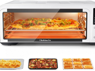 New in box 8-in-1 Countertop Toaster