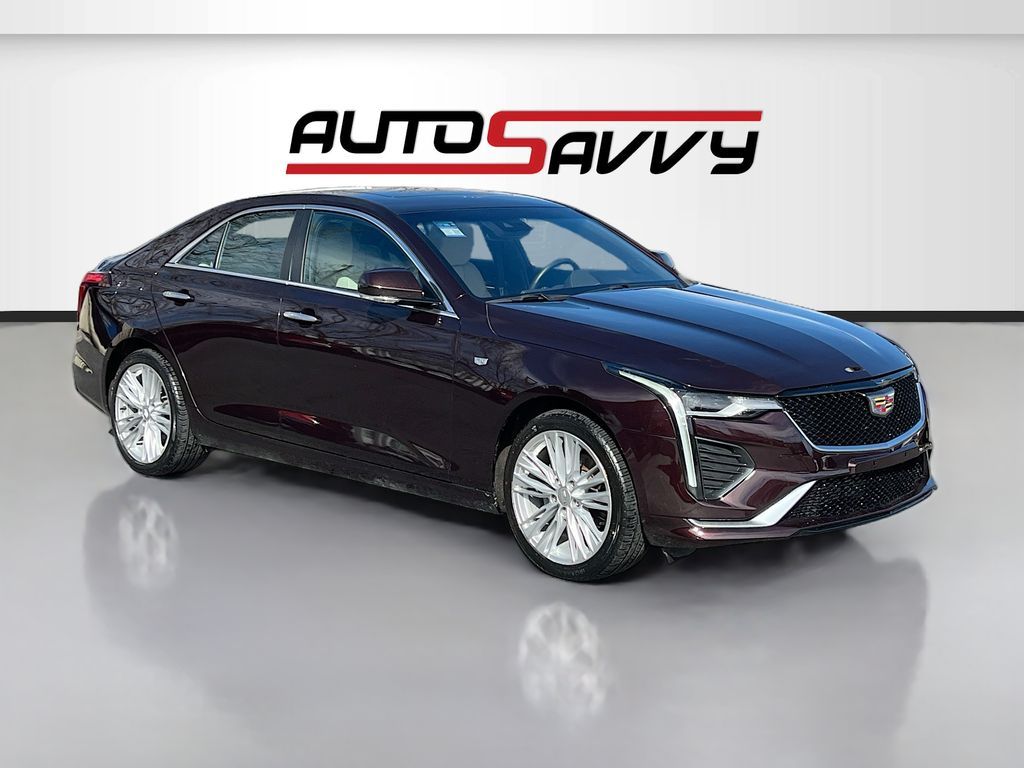 2021 Cadillac CT4 Premium Luxury