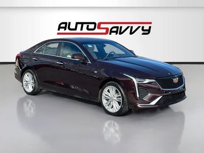 2021 CADILLAC CT4 Premium Luxury