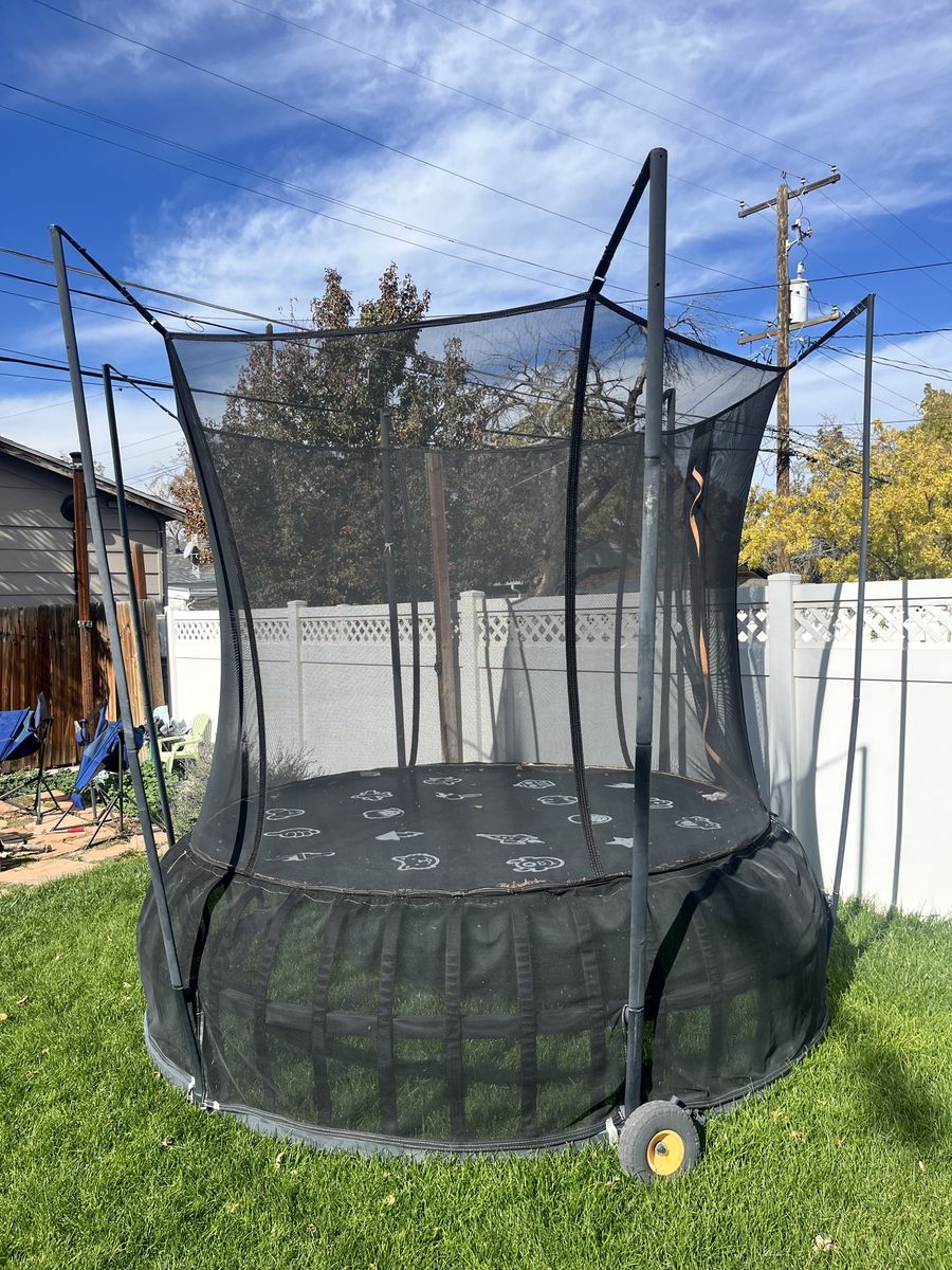 Vuly Thunder Pro Trampoline