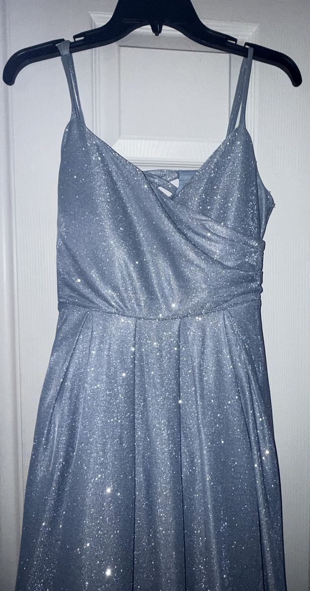 Prom Dress Women’s Size 7 Baby Blue (or it could be used for a bridesmaid dress)