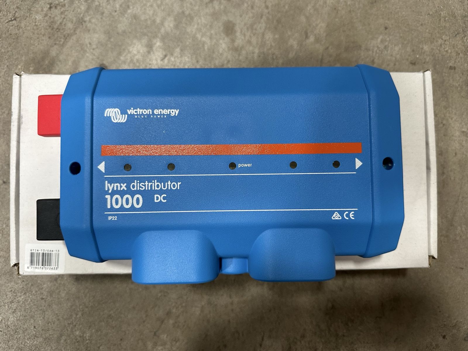 NEW Victron Energy Lynx Distributor 1000 DC Power Distribution System IP22 for Marine/RV