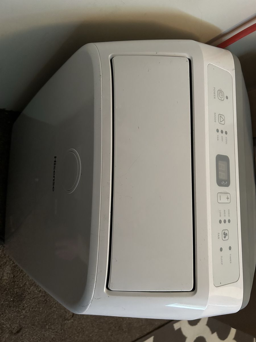 Hisense 8,000 BTU Portable Air Conditioner
