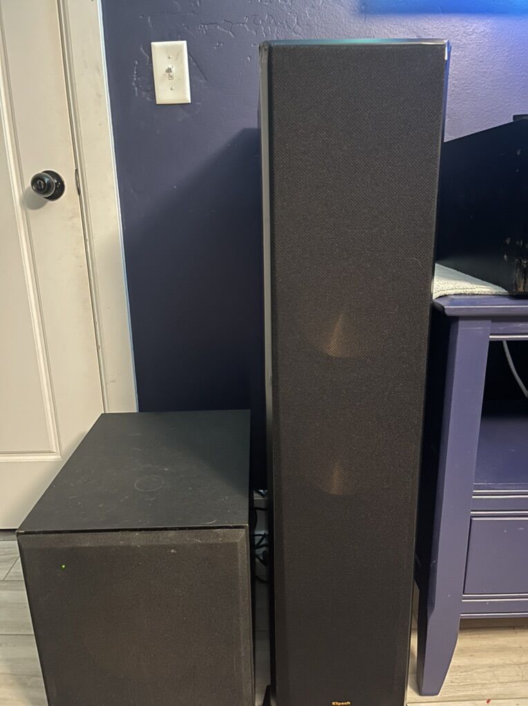 Klipsch RP-8060FA II Atmos Tower Speakers