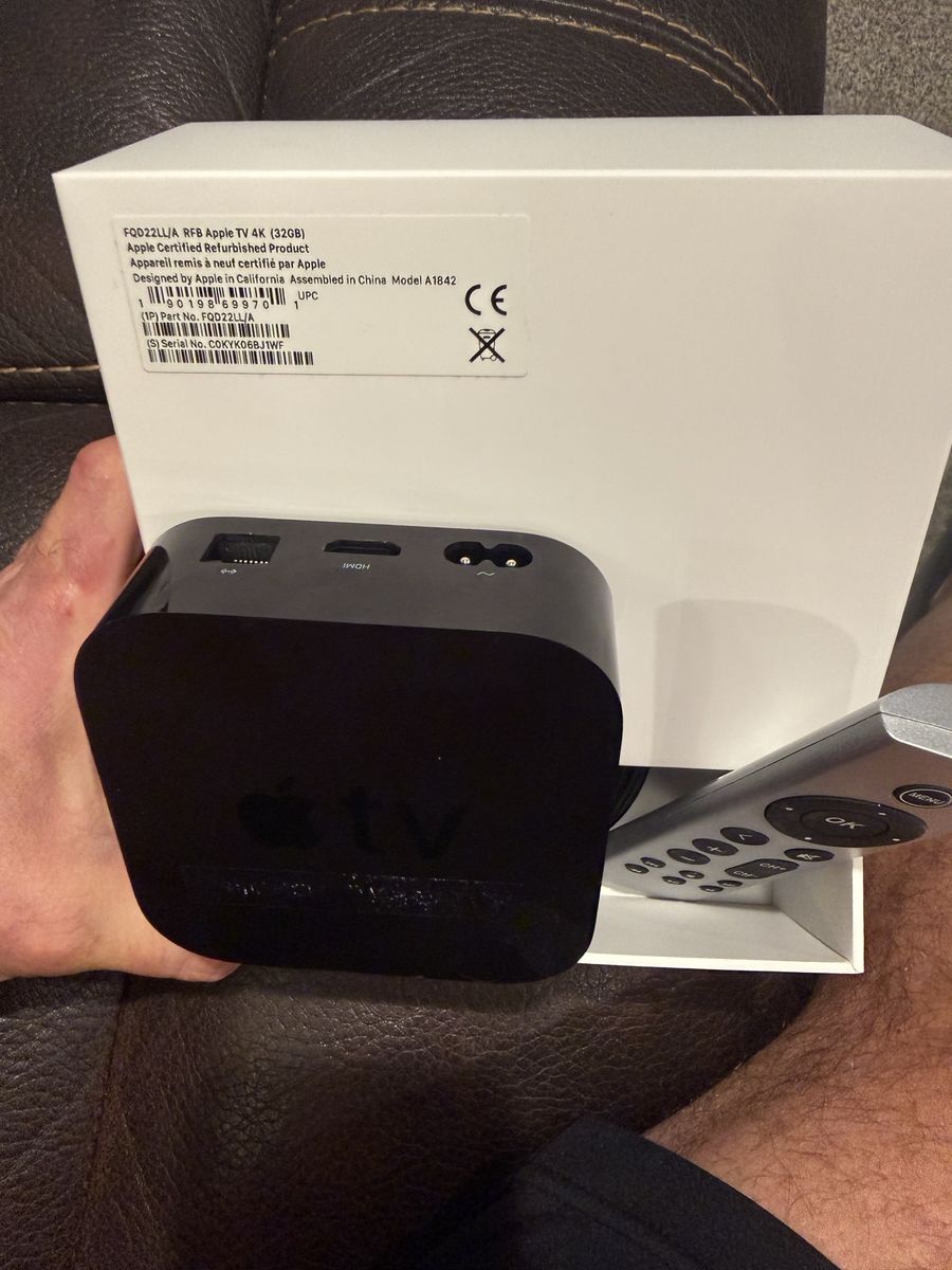 Apple Tv 4K 32Gb Model A1842