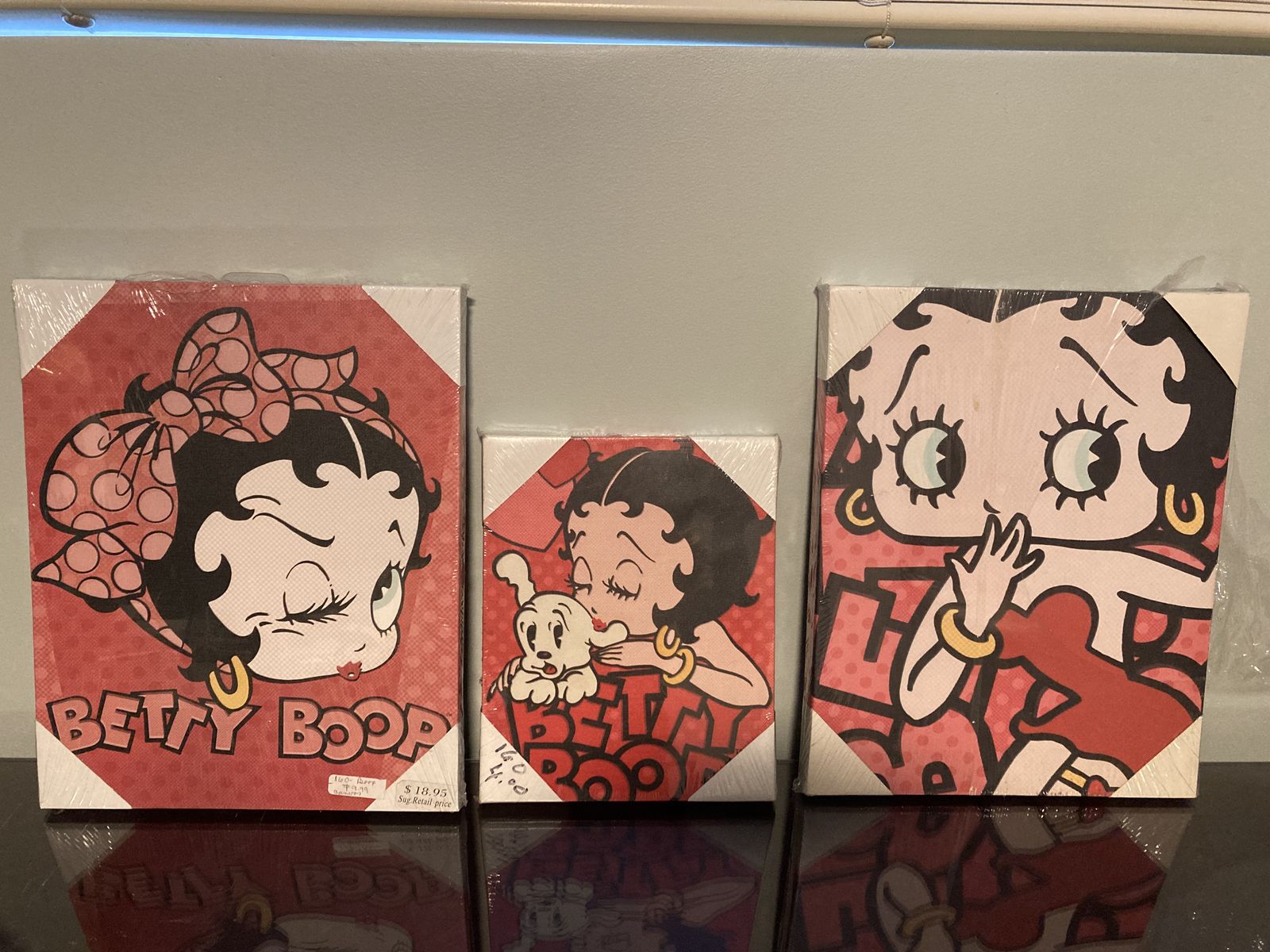 Betty Boop Canvas Prints