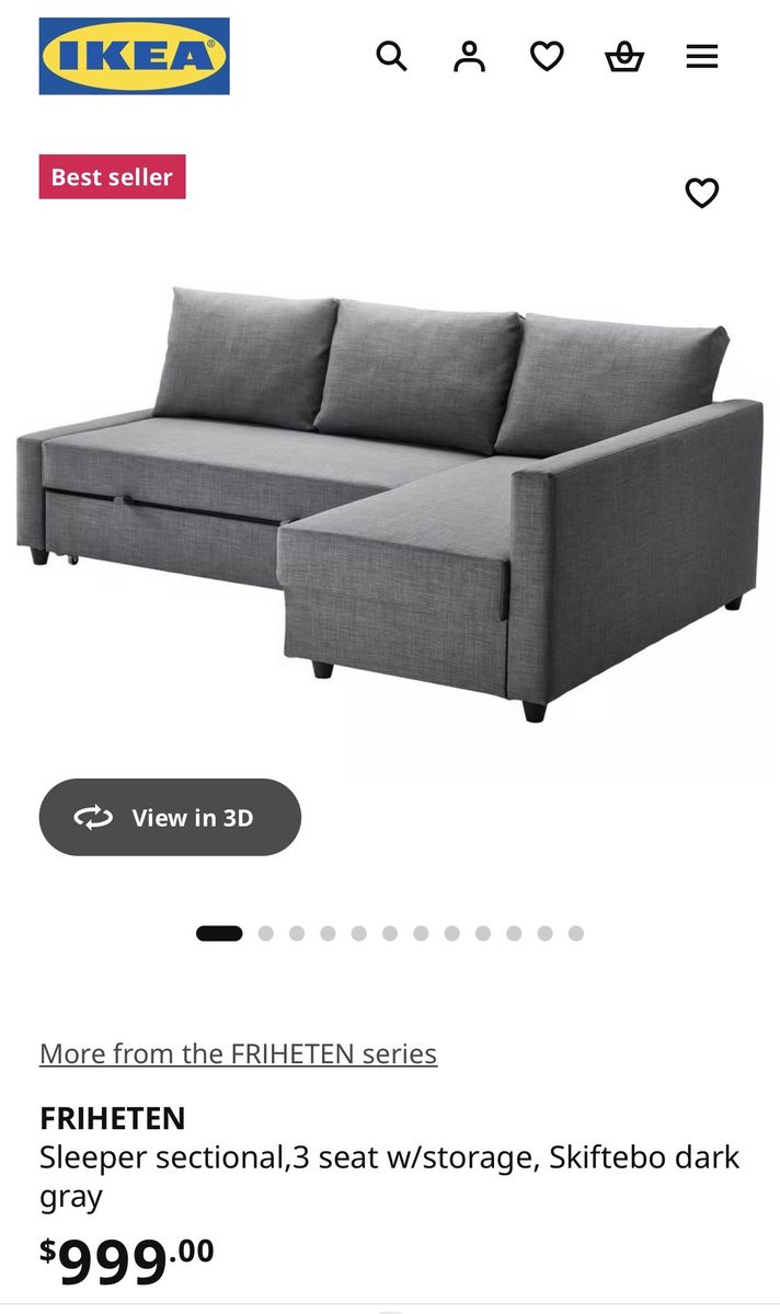 IKEA Sofa bed