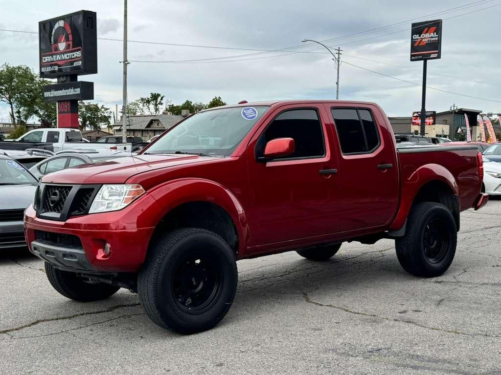 2018 Nissan Frontier PRO-4X