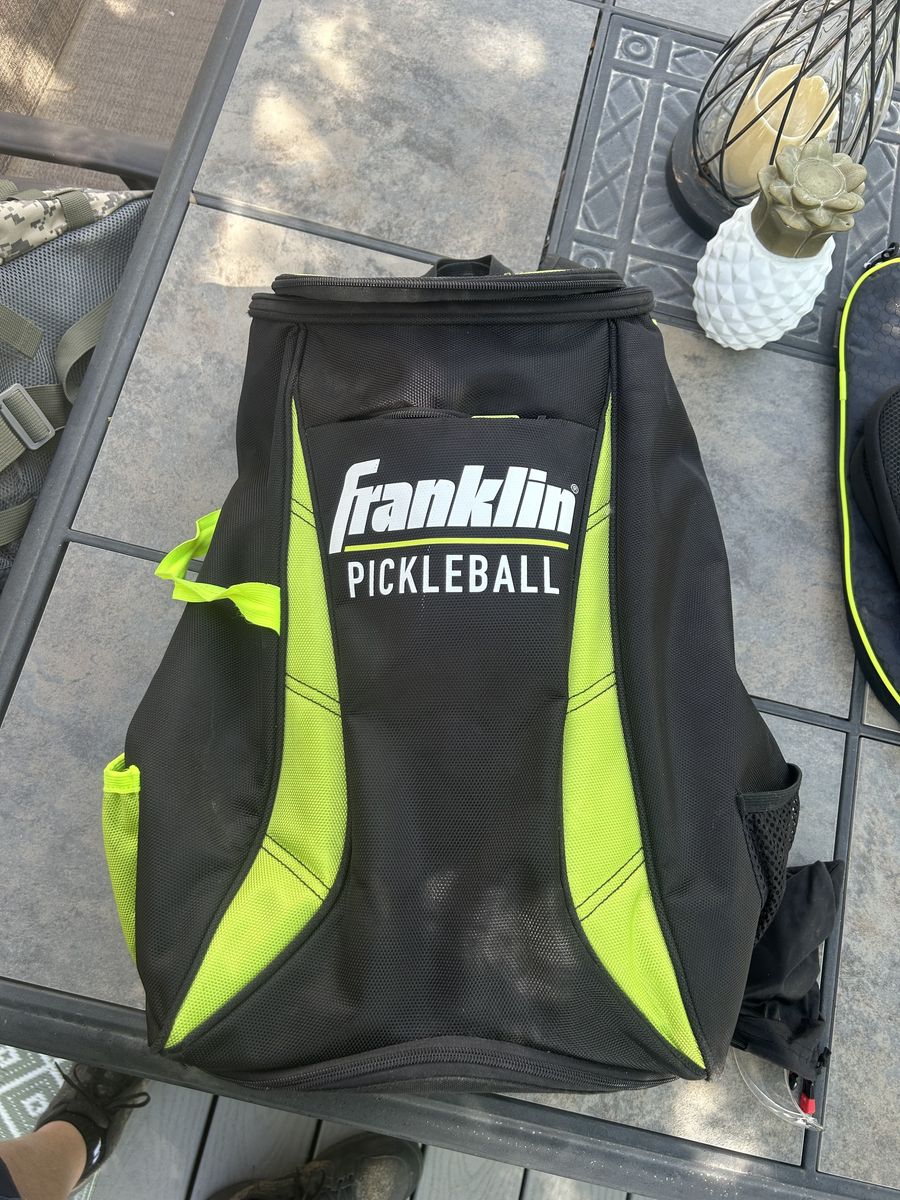 Franklin Sports Deluxe Competition Pickleball Backpack