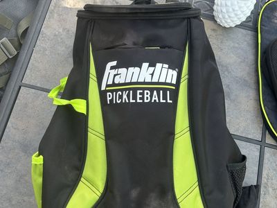Franklin Sports Deluxe Competition Pickleball Backpack