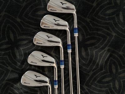 Mizuno MP-4 Irons