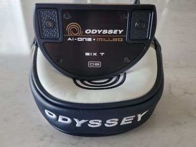 NEW-Odyssey Ai-One Milled Six T DB Putter 35in