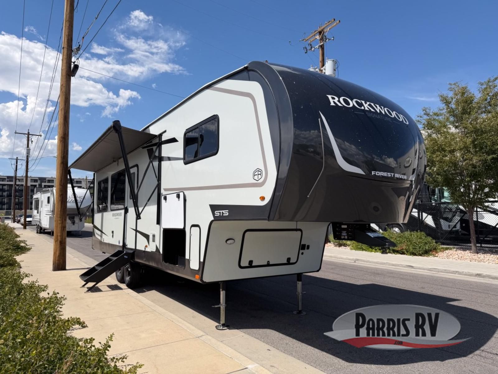 New 2027 Forest River RV Rockwood Signature 332SRL