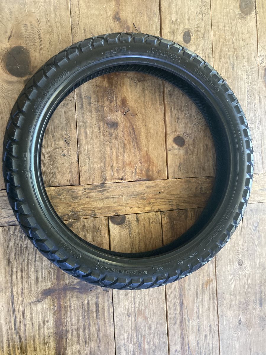 Continental Motorbike Tire TKC-70 100/90-19 M/C 57T