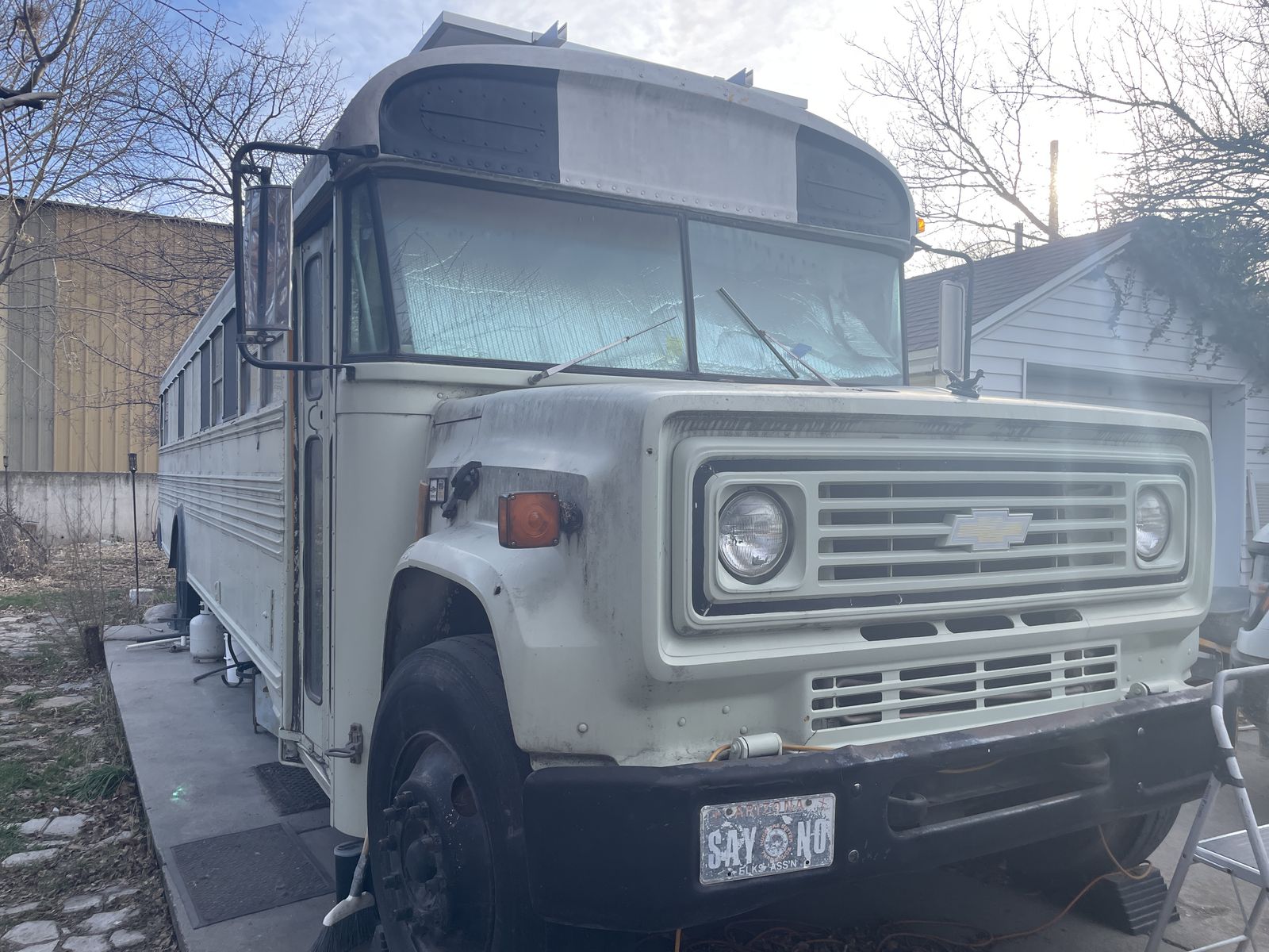 1984 BlueBird Skoolie