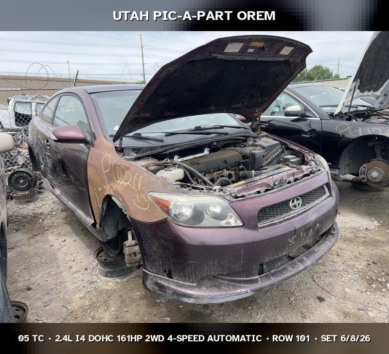 2005 Scion tC Parts - UTPAP Orem