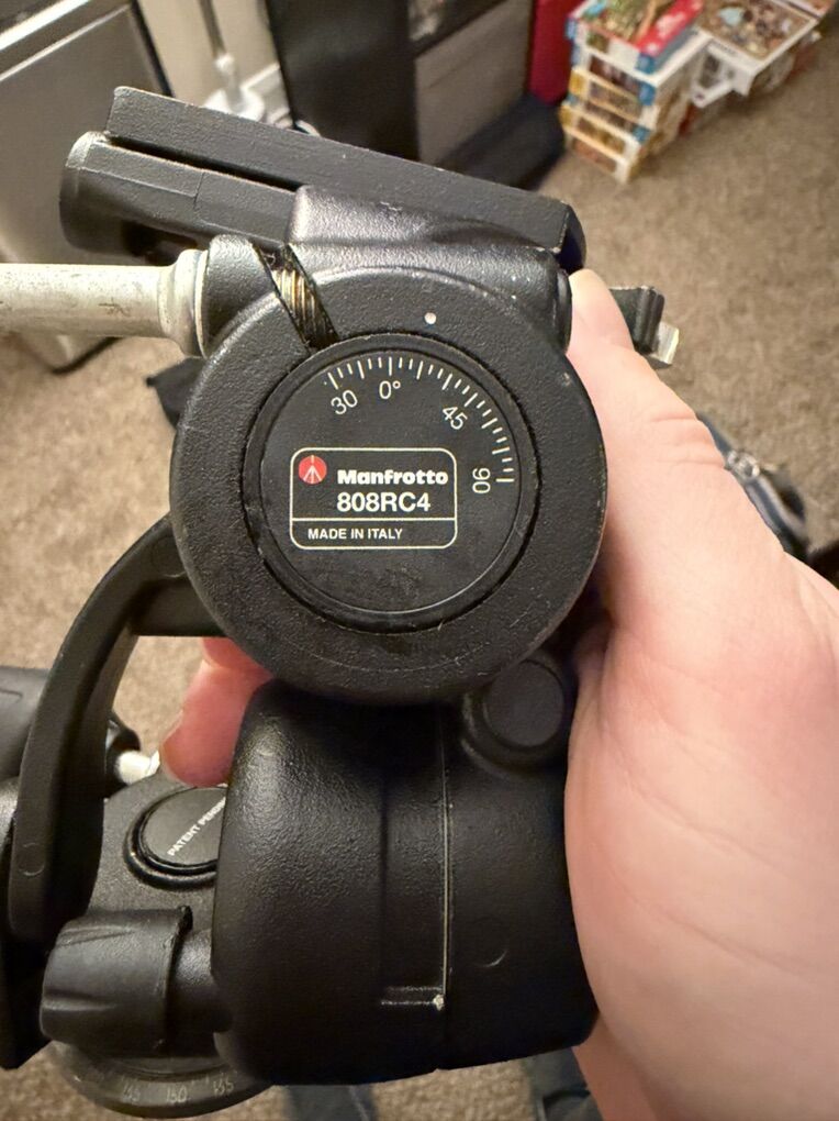 Manfrotto 808RC4 Tripod Head