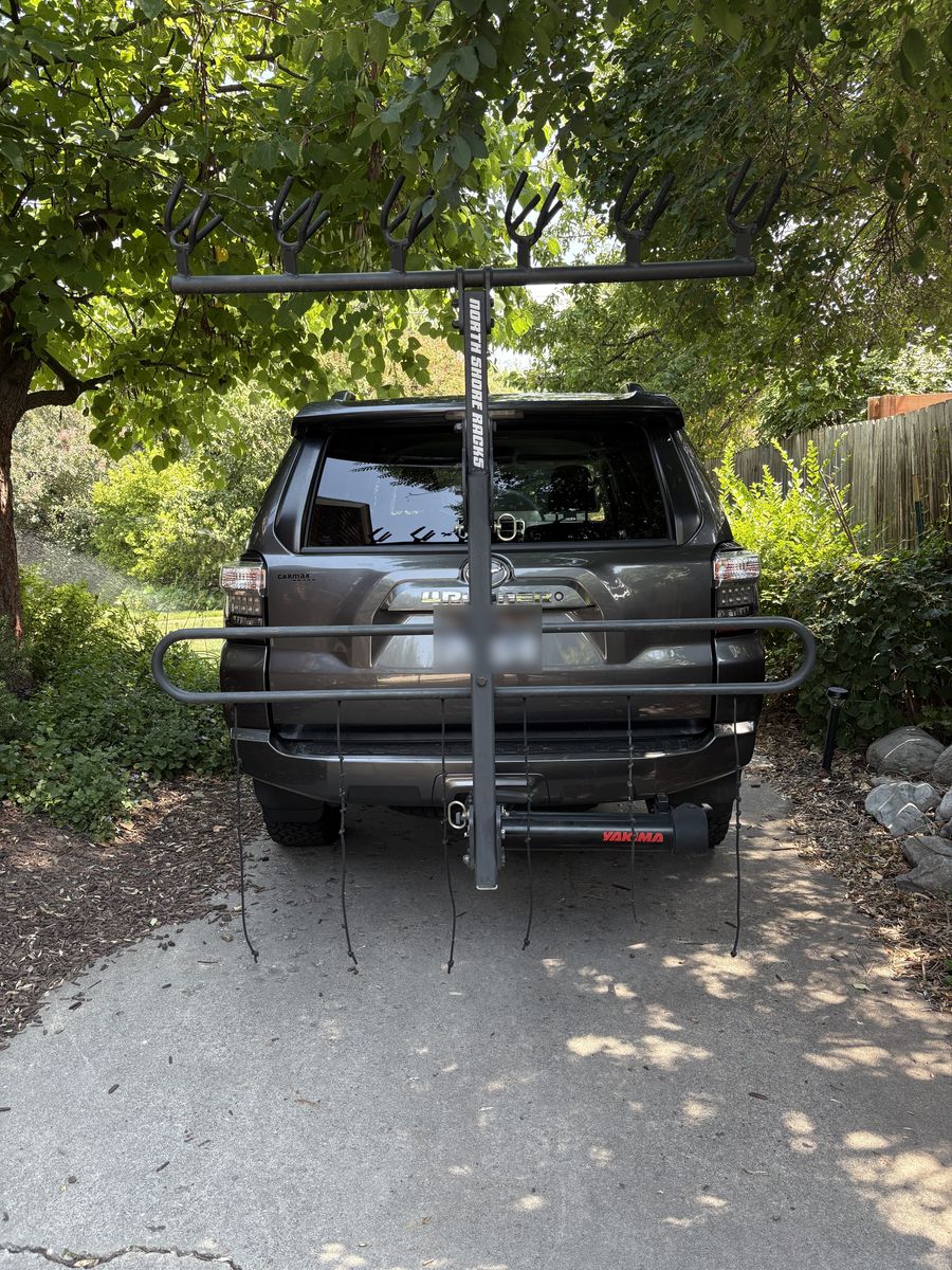 North Shore Racks NSR-6 Folding Bike Rack