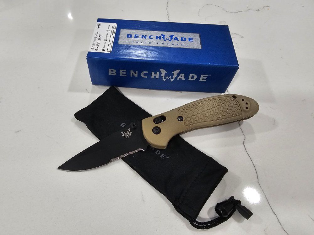 Benchmade Griptilian Pocket Knife