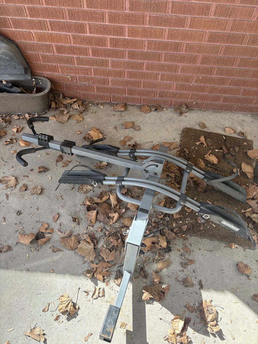 SportRack - Two Bike - Hitch Rack