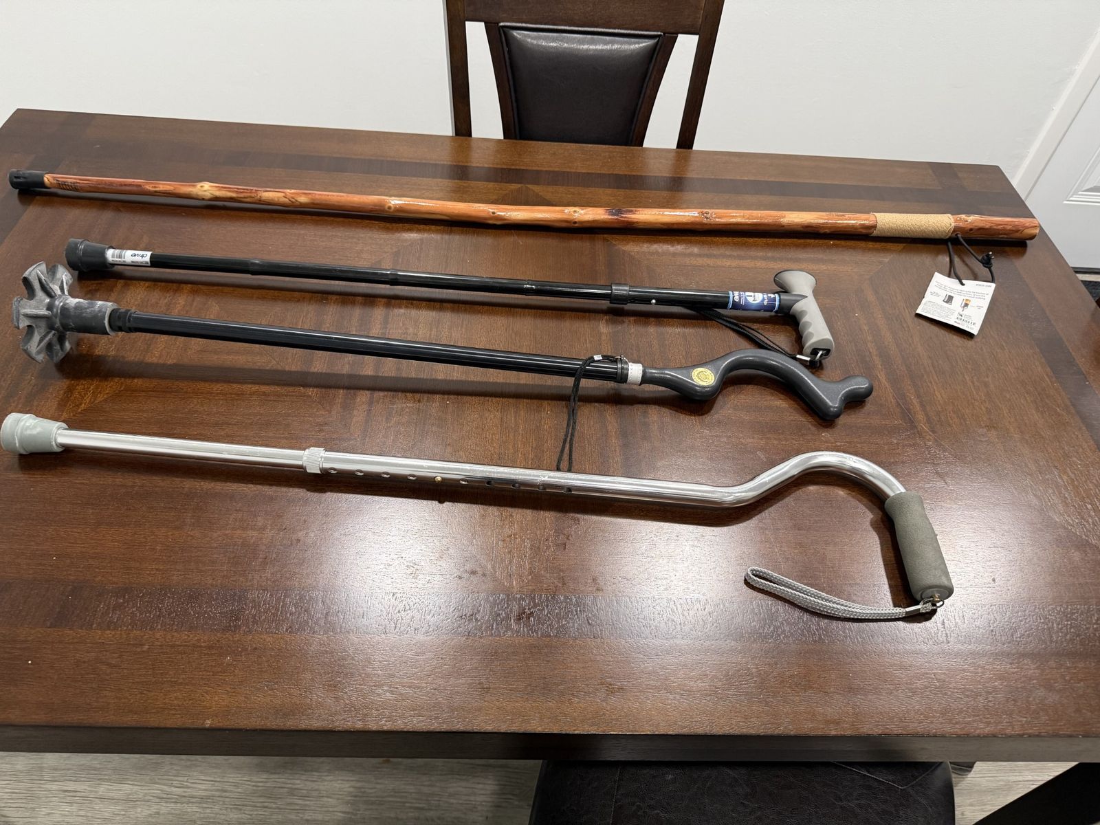 canes and walking stick