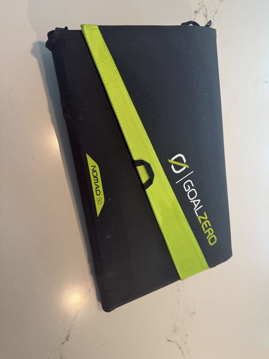 Goal Zero Portable Solar Panel