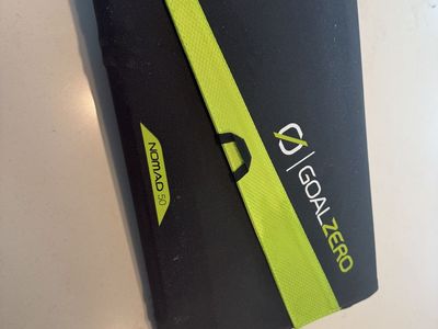Goal Zero Portable Solar Panel