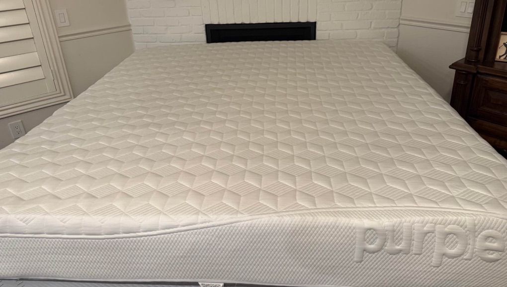 Queen Purple mattress! Only $380