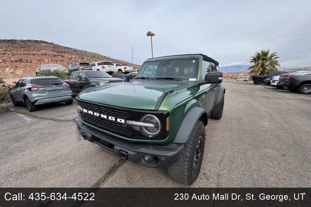 2023 Ford Bronco Wildtrak