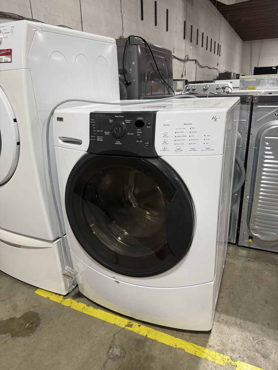 Kenmore HE3 Front Load Washing Machine White