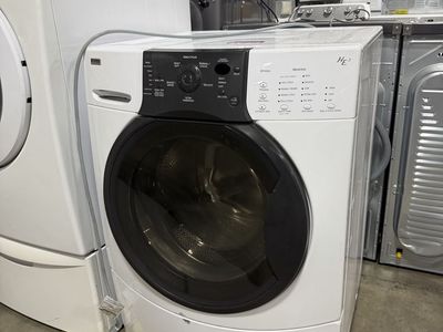 Kenmore HE3 Front Load Washing Machine White