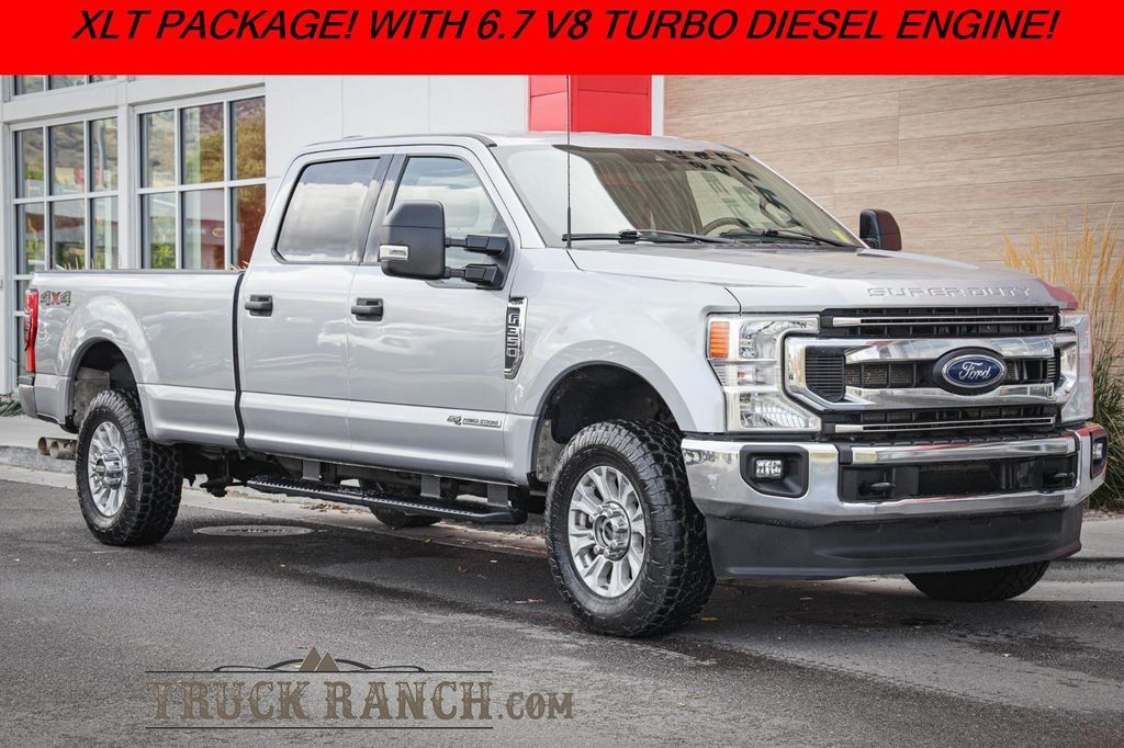 2022 Ford F-350 Super Duty XLT