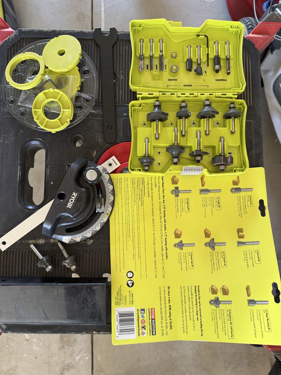 Ryobi Router Table & Router