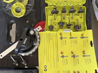 Ryobi Router Table & Router