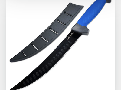 Gamakatsu 9inch Fillet Knife w/ Sheath