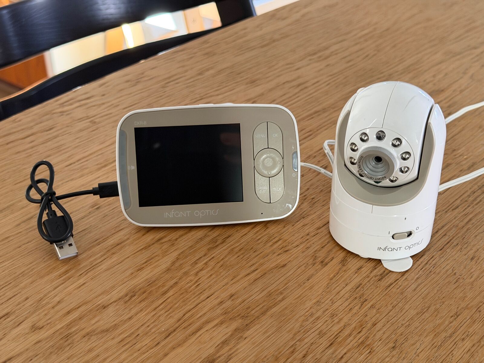 Infant Optics Baby Monitor. Camera