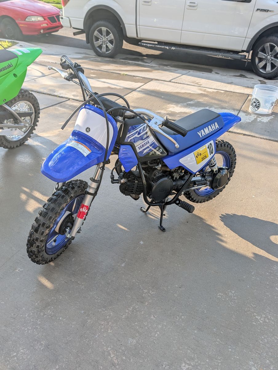 2019 Yamaha PW50