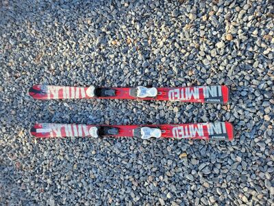 130cm volkl unlimited skis