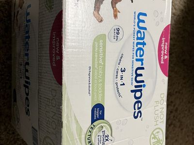 Water Wipes Baby Wipes 18 Pack
