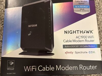 Netgear Cable Modem/Router
