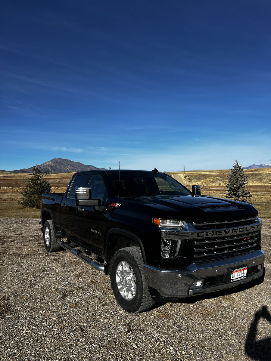 2020 Chevrolet Silverado 3500HD LTZ