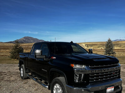 2020 Chevrolet Silverado 3500HD LTZ