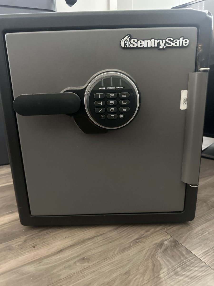 SentrySafe SFW123ES Electronic Digital Lock Fireproof Security Safe